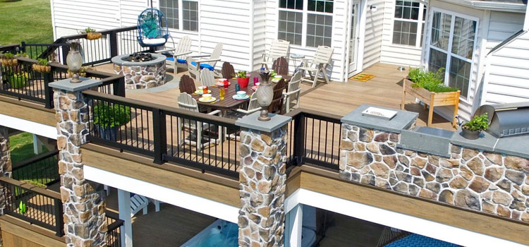 Custom Deck Design Contractors in Palos Verdes Estates, CA