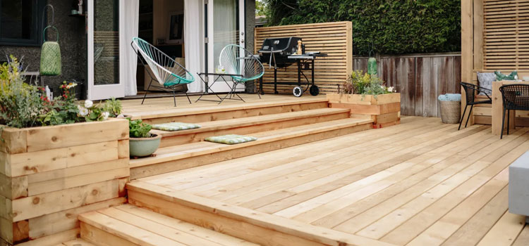 Cedar Decking Suppliers in Palos Verdes Estates, CA