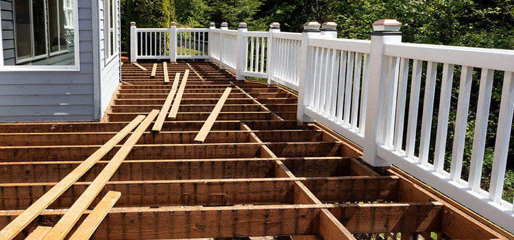 Deck Repair Free Estimate in Palos Verdes Estates, CA