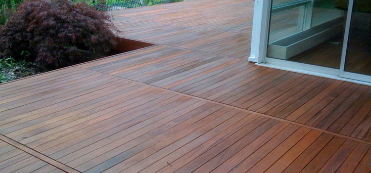 IPE Wood Decking Palos Verdes Estates, CA