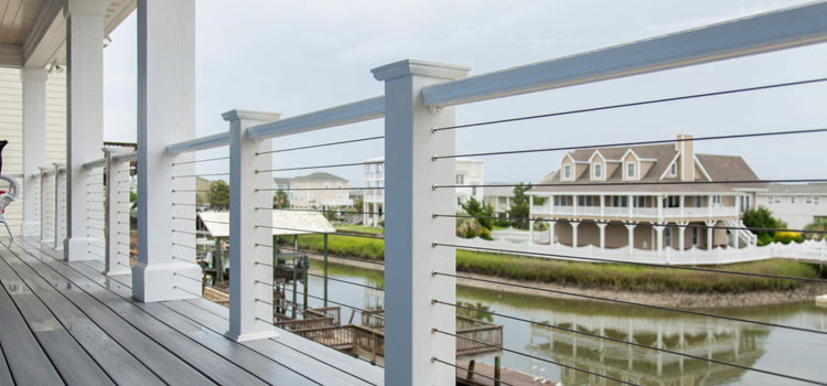 Deck Cable Railing Systems in Palos Verdes Estates, CA