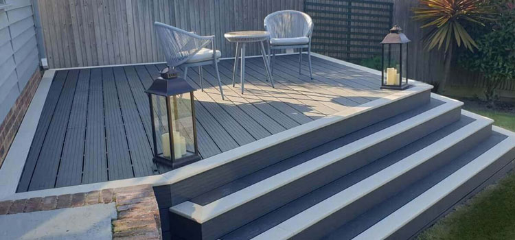 TREX Decking in Palos Verdes Estates, CA