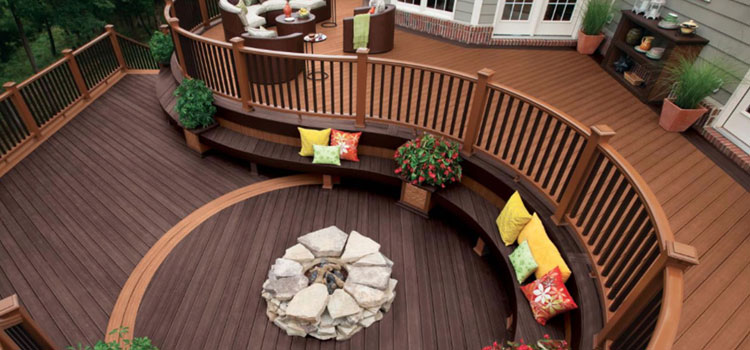 Wood Deck Installation in Palos Verdes Estates, CA