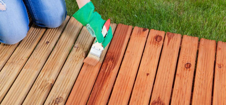 Wood Deck Maintenance in Palos Verdes Estates, CA